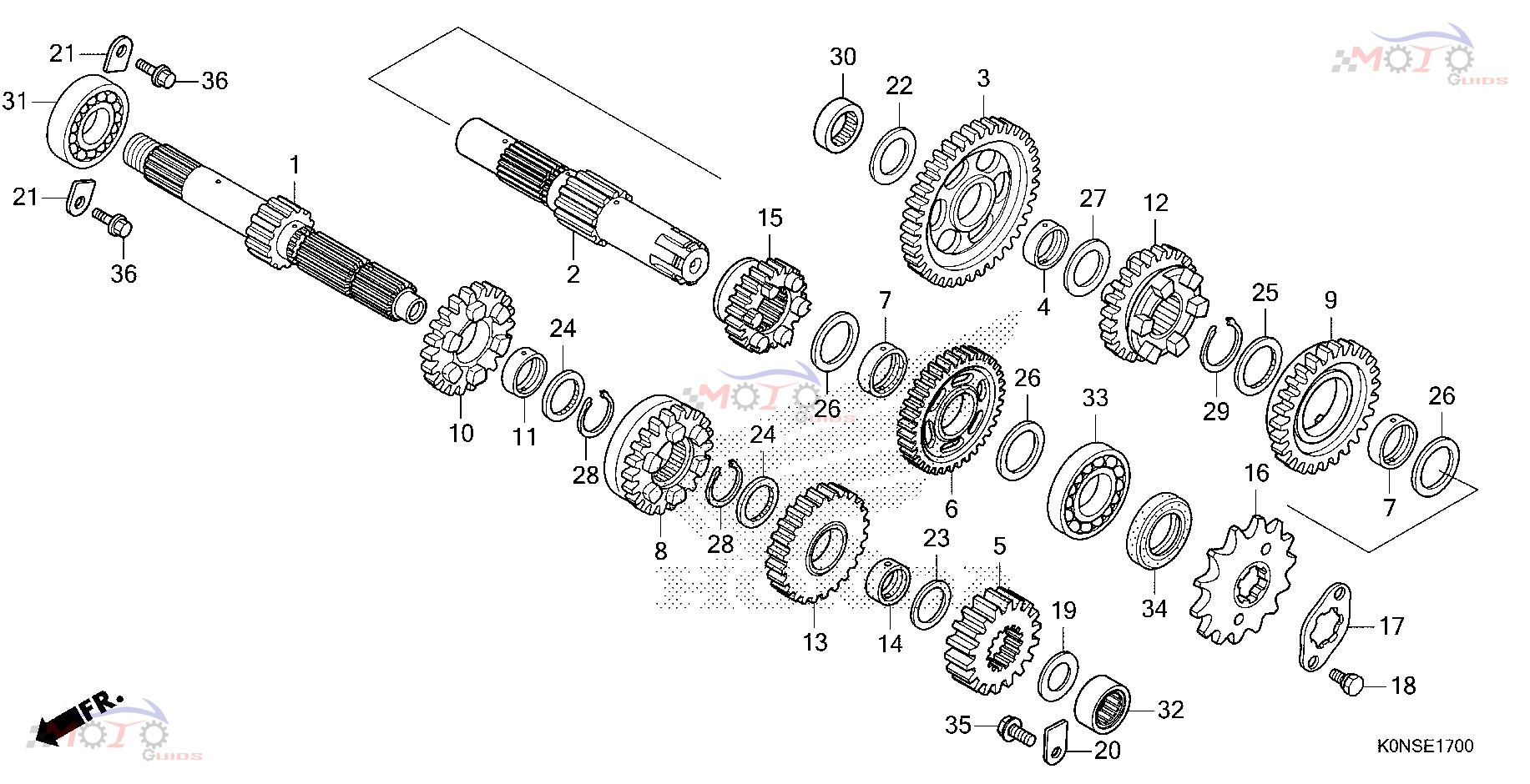 Frame Diagram